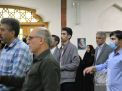 گزارش تصویری تجمع دانشگاهیان دانشگاه در حمایت از جنبش های بشردوستانه دانشگاهیان معترض